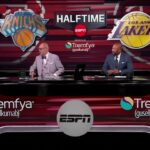 Inside The NBA | Chuck & Shaq react to Reaves & Doncic help Lakers lead Knicks 54-49 at the half
