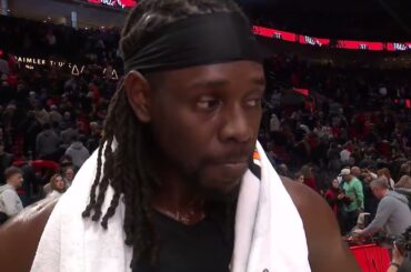 Jrue Holiday Postgame Interview | Brightside Windows Baseline Report | vs Jazz | March 13, 2026