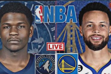 LIVE: GOLDEN STATE WARRIORS vs MINNESOTA TIMBERWOLVES | NBA | PLAY BY PLAY | SCOREBOARD