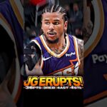 JALEN GREEN🇵🇭  ERUPTS for 36 PTS!🔥 Suns vs Pacers‼️ #shortsbasketball #jalengreen #nba #devinbooker