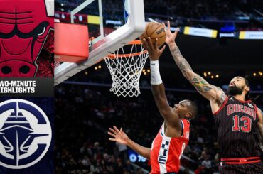 Chicago Bulls vs. Los Angeles Clippers - Game Highlights (3/13/26) | CHSN Bulls