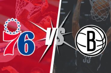 Philadelphia 76ers VS. Brooklyn Nets | LIVE Reactions | Play-By-Play | Watch Party