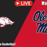 [LIVE] Ole Miss vs. Arkansas Mar 14, 2026 | Men's College Basketball | NCAAM LIVE