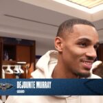 Dejounte Murray | Pelicans-Wizards Postgame Interview 3/8/2026