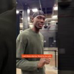 ⏰Asked the guys how many alarms they use to wake up #shorts