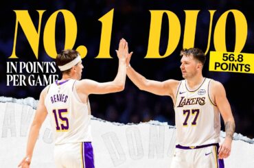 Luka and Austin’s Most Absurd Highlights as the NBA's Highest Scoring Duo