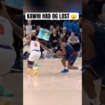 Clippers bench’s reaction to Kawhi 😂