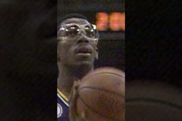#OTD in '88: Big T Thurl Bailey drops 41 against the Nuggets 💜👓 #utahjazz #thurlbailey #throwback