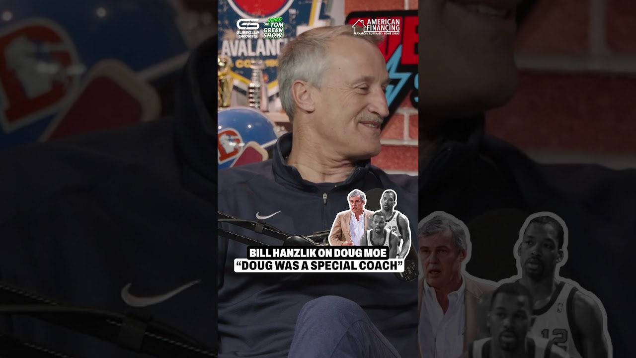 Bill played for Doug Moe on the Nuggets from 1982–1990. #nba #nuggets #denvernuggets #dougmoe