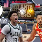 Milwaukee Bucks vs Atlanta Hawks | Live Play by Play | Watch Party Stream | #nba 3-14-26 GM 🏀🔥
