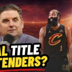 CAVS IN TROUBLE? REAL NBA TITLE CONTENDERS? - 5 Good Minutes With Windy