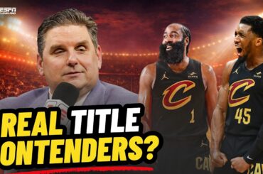 CAVS IN TROUBLE? REAL NBA TITLE CONTENDERS? - 5 Good Minutes With Windy