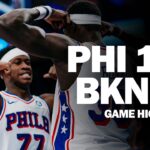 Game Highlights: Sixers Hold On For The Win