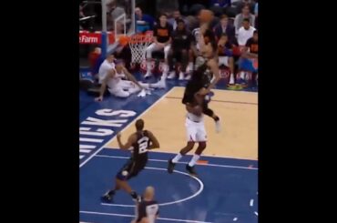 NBA Top Plays (pt 9): Kris Middleton ➡️ Giannis Antetokounmpo Dunk vs Knicks #nba #bucks #topplays