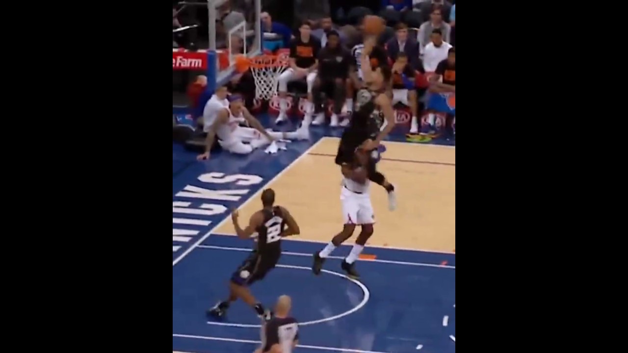 NBA Top Plays (pt 9): Kris Middleton ➡️ Giannis Antetokounmpo Dunk vs Knicks #nba #bucks #topplays