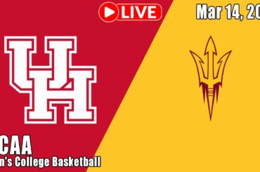 Houston vs. Arizona LIVE | NCAAM Mar 14, 2026 | Men's College Basketball LIVE