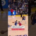 Take a look back at Stephen Curry recording 47 points on his birthday in 2022 👨‍🍳