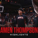 Amen Thompson (23 points) Highlights vs. New Orleans Pelicans