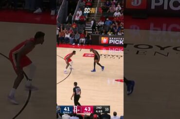 KD quick 🖐️ points #rockets