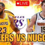 🏀 NBA 🏀 Los Angeles Lakers vs Denver Nuggets LIVE Play by Play & Reaction *LIVE SCOREBOARD*