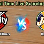 Portland Trail Blazers vs Utah Jazz Live Score - USA NBA