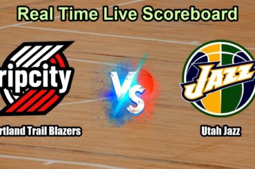 Portland Trail Blazers vs Utah Jazz Live Score - USA NBA