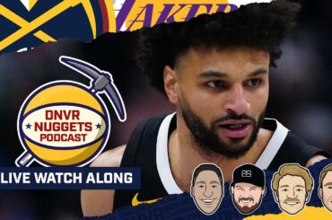 Denver Nuggets @ Los Angeles Lakers Watch Along | DNVR Nuggets