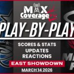 🔴LIVE - Orlando Magic vs Miami Heat - Play-By-Play & Reactions (3/14/26)