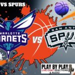 Charlotte tries to win three in a row against the San Antonio Spurs!
