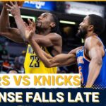 Why Indiana Pacers offense fell apart late in loss vs New York Knicks despite better performance