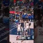 Spida was locked in last night. #clevelandcavaliers #nba