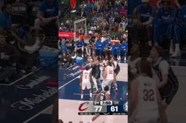 Spida was locked in last night. #clevelandcavaliers #nba