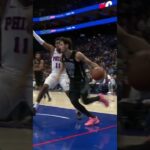 Ben Saraf gettin' CRAFTY with it! 🔥 #nba #basketball #brooklynnets