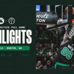 Boston Celtics handle business with 111-100 win over Washington Wizards | Extended Highlights