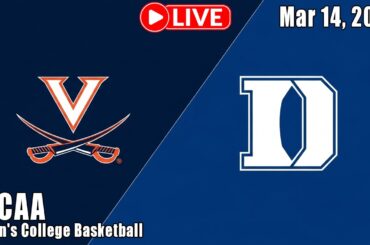 [LIVE] Virginia vs. Duke Mar 14, 2026 | Men's College Basketball | NCAAM LIVE