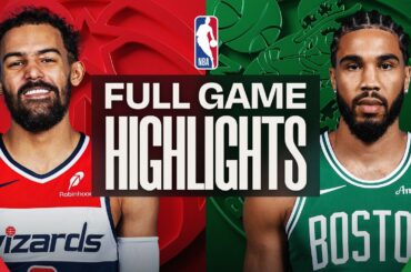 WIZARDS at CELTICS | FULL GAME HIGHLIGHTS | March 14, 2026