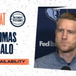 Tuomas Iisalo Press Conference | Grizzlies vs. Pistons (3/13/26)
