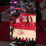 BACK to BACK to BACK for Twin! 😤 #rockets