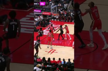 BACK to BACK to BACK for Twin! 😤 #rockets