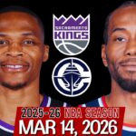 (LIVE) Kawhi Leonard vs Russell Westbrook | Sacramento Kings vs Los Angeles Clippers NBA Live Stream