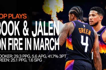 TOP PLAYS from Jalen Green & Devin Booker through Mid-March | Phoenix Suns Player Highlights