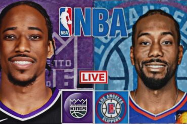 NBA LIVE: LOS ANGELES CLIPPERS vs SACRAMENTO KINGS (LIVESCORE)