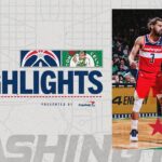 Game Highlights: Washington Wizards at Boston Celtics | 3.14.26