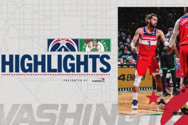 Game Highlights: Washington Wizards at Boston Celtics | 3.14.26