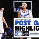 POSTGAME HIGHLIGHTS: ORLANDO MAGIC VS. MIAMI HEAT  3.14.26 PRESENTED BY PLANET FITNESS