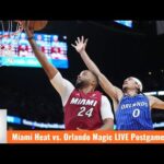 Miami Heat vs. Orlando Magic LIVE Postgame Show | Five on the Floor