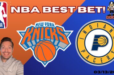 New York Knicks vs Indiana Pacers NBA Picks and Predictions Today | Nolan Patrick's Best NBA Bets