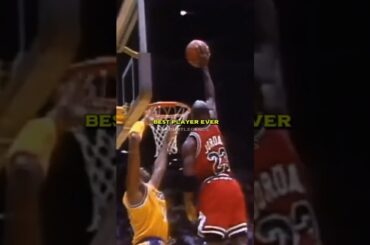 MJ Was Already the GOAT… Even Without a Ring 👀