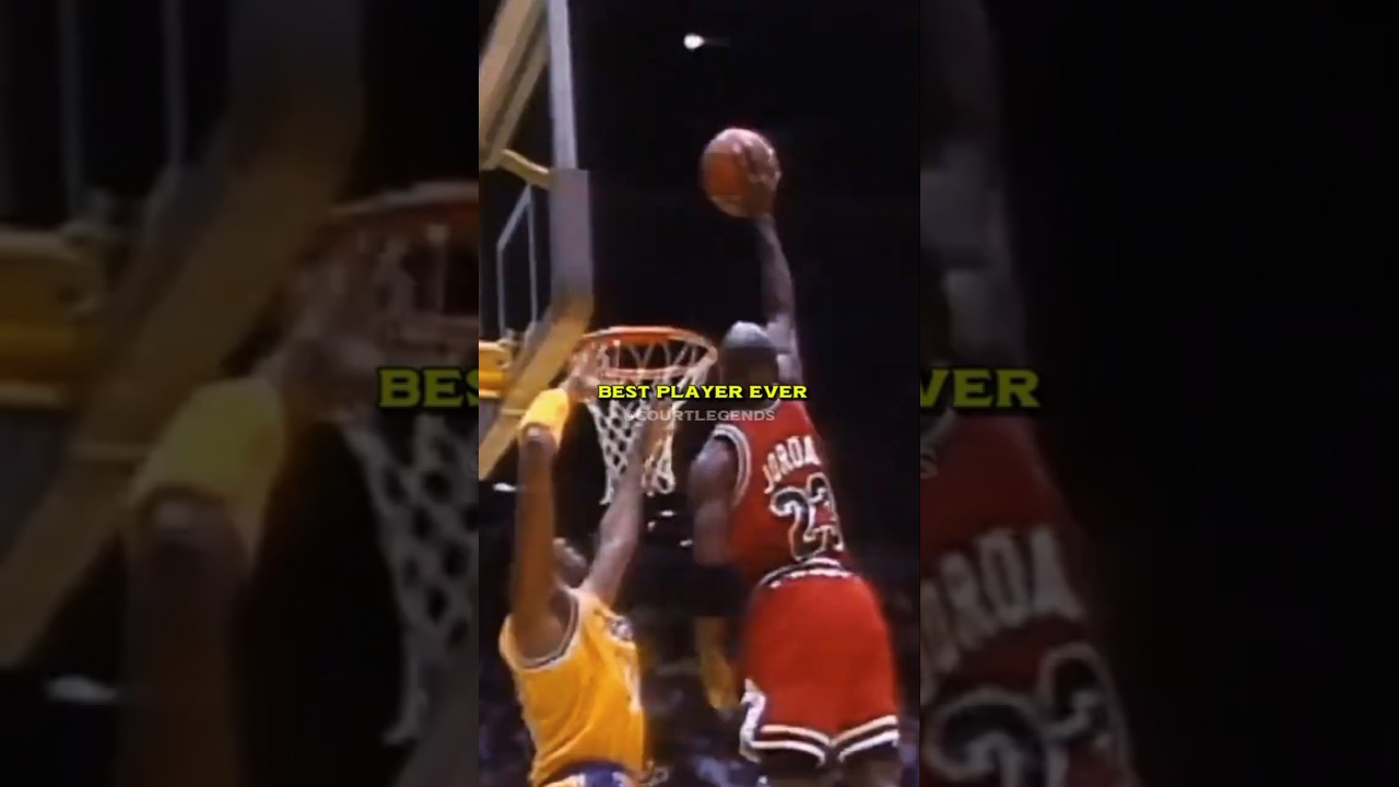 MJ Was Already the GOAT… Even Without a Ring 👀