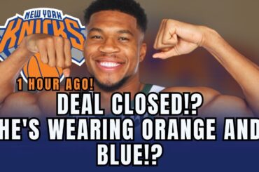 🚨 OFFICIAL: THE NBA STAR JUST SIGNED WITH NEW YORK AND THE MADISON SQUARE GARDEN IS EXPLODING!?